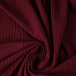 Load image into Gallery viewer, Burgundy Nepal Rib Knit
