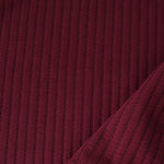 Load image into Gallery viewer, Burgundy Nepal Rib Knit
