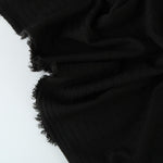 Load image into Gallery viewer, Black Nepal Rib Knit
