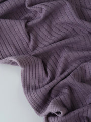 Load image into Gallery viewer, Purple Potion Nepal Rib Knit
