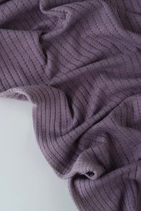 Purple Potion Nepal Rib Knit