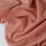 Load image into Gallery viewer, Dusky Peach Nepal Rib Knit
