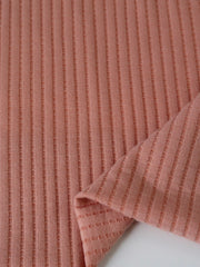 Load image into Gallery viewer, Dusky Peach Nepal Rib Knit