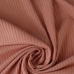 Load image into Gallery viewer, Dusky Peach Nepal Rib Knit
