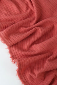 Pink Clay Nepal Rib Knit