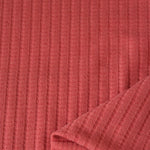 Load image into Gallery viewer, Pink Clay Nepal Rib Knit
