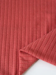 Load image into Gallery viewer, Pink Clay Nepal Rib Knit