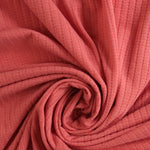 Load image into Gallery viewer, Pink Clay Nepal Rib Knit
