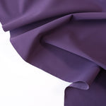 Load image into Gallery viewer, Grape Italian REnergy Nylon Spandex | Designer Deadstock
