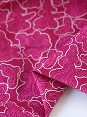 Load image into Gallery viewer, Pretty Pink Paisley Cotton Linen