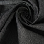 Load image into Gallery viewer, Heathered Black Cone Mills 11.5oz Stretch Denim
