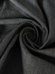 Load image into Gallery viewer, Heathered Black Cone Mills 11.5oz Stretch Denim