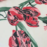 Load image into Gallery viewer, Large Blooms (Sage) Linen Blend
