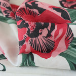 Load image into Gallery viewer, Large Blooms (Sage) Linen Blend
