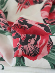 Load image into Gallery viewer, Large Blooms (Sage) Linen Blend