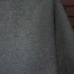 Load image into Gallery viewer, Heathered Black Cone Mills 11.5oz Stretch Denim
