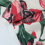 Load image into Gallery viewer, Large Blooms (Sage) Linen Blend
