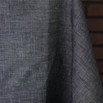 Load image into Gallery viewer, Drab &amp; Indigo Cotton Linen Blend 10.5oz Denim
