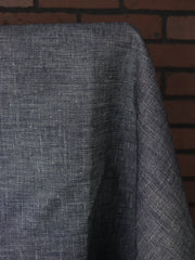 Load image into Gallery viewer, Drab &amp; Indigo Cotton Linen Blend 10.5oz Denim