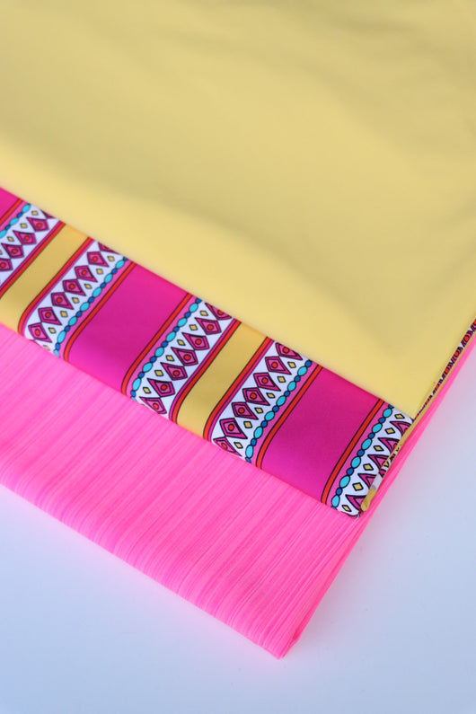 BFCM Curated Trio #30 | Activewear Fabric Bundles