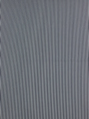 Load image into Gallery viewer, Midnight Navy &amp; White 1/8&quot; Vertical Stripe Nylon Spandex Tricot | Designer Deadstock
