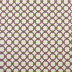 Load image into Gallery viewer, Pink Rings on Ivory Matte Nylon Spandex Tricot | Designer Deadstock
