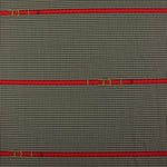 Load image into Gallery viewer, Red Belt Gold Buckle Nylon Spandex Tricot | Designer Deadstock
