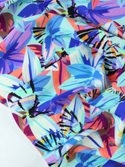 Load image into Gallery viewer, Floral Spritz Nylon Spandex Tricot
