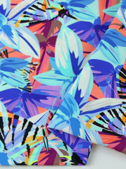 Load image into Gallery viewer, Floral Spritz Nylon Spandex Tricot
