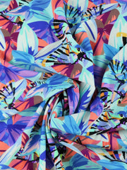 Load image into Gallery viewer, Floral Spritz Nylon Spandex Tricot
