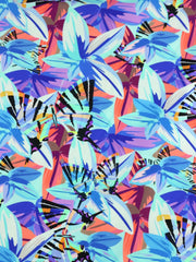 Load image into Gallery viewer, Floral Spritz Nylon Spandex Tricot
