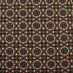 Load image into Gallery viewer, Flowers &amp; Hearts Kaleidoscope Nylon Spandex Tricot | Designer Deadstock
