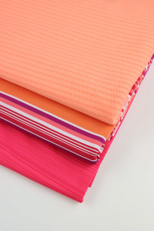 BFCM Curated Trio #35 | Activewear Fabric Bundles