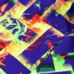 Load image into Gallery viewer, Neon Breakthrough Nylon Spandex Tricot
