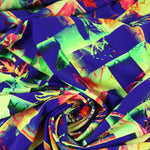 Load image into Gallery viewer, Neon Breakthrough Nylon Spandex Tricot
