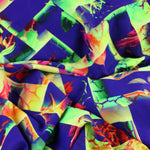 Load image into Gallery viewer, Neon Breakthrough Nylon Spandex Tricot
