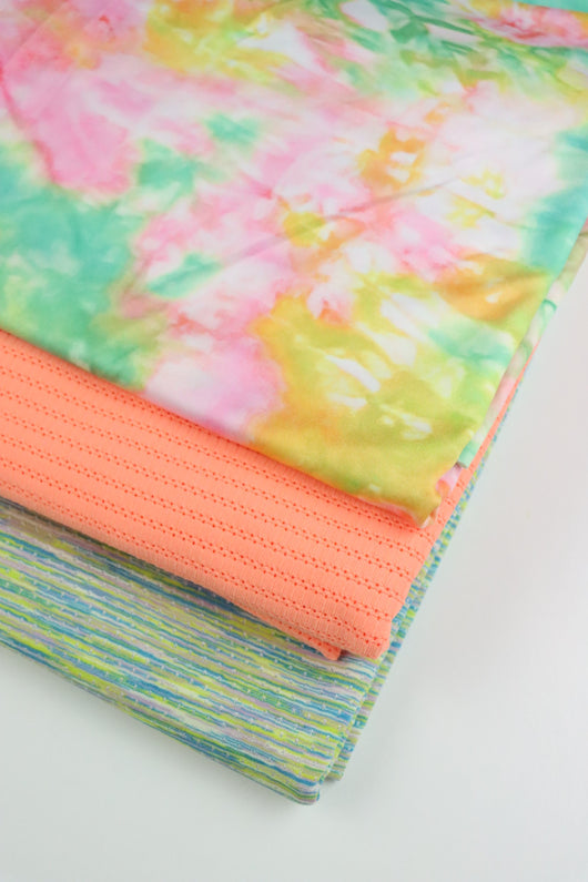 BFCM Curated Trio #37 | Activewear Fabric Bundles