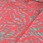 Load image into Gallery viewer, Neon Zebra Nylon Spandex Tricot
