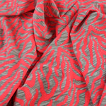 Load image into Gallery viewer, Neon Zebra Nylon Spandex Tricot
