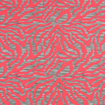 Load image into Gallery viewer, Neon Zebra Nylon Spandex Tricot
