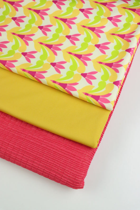 BFCM Curated Trio #44 | Activewear Fabric Bundles