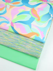 Load image into Gallery viewer, BFCM Curated Trio #50 | Activewear Fabric Bundles