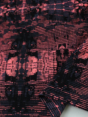 Load image into Gallery viewer, Glitch Nylon Spandex Tricot
