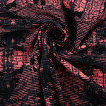 Load image into Gallery viewer, Glitch Nylon Spandex Tricot
