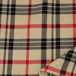 Load image into Gallery viewer, Burberry Plaid Nylon Spandex Tricot | Designer Deadstock
