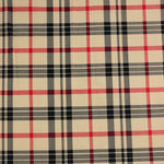 Load image into Gallery viewer, Burberry Plaid Nylon Spandex Tricot | Designer Deadstock
