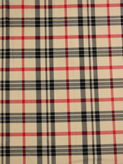 Load image into Gallery viewer, Burberry Plaid Nylon Spandex Tricot | Designer Deadstock
