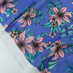 Load image into Gallery viewer, Whisked Away on Periwinkle Nylon Spandex Tricot
