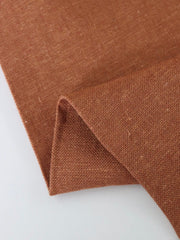 Load image into Gallery viewer, Acorn Marl | Brussels Washer Yarn Dyed Linen | Robert Kaufman