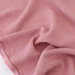 Load image into Gallery viewer, Apple Blossom Pink Luxor Heavy Linen Slub
